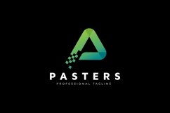 Pasters P Letter Digital Logo Product Image 2