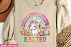 Happy Easter! PNG, Retro Easter Day Sublimation PNG Product Image 2