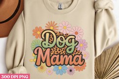 Dog Mama PNG, Dog Mom Sublimation PNG Product Image 3