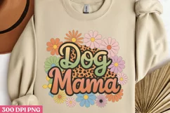 Dog Mama PNG, Dog Mom Sublimation PNG Product Image 3
