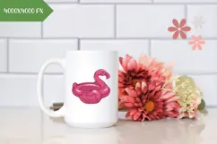 Hand Drawn Flamingo Illustration, Cartoon Flamingo PNG Product Image 2