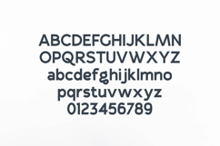 GORGA ROMANTIC Modern Sans Serif Font Product Image 2