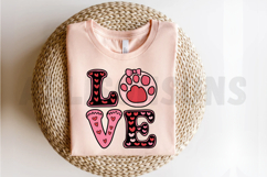 Valentine Love Sublimation PNG, Dog Lover Gift PNG Product Image 2