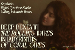 Schales - Aesthetic Ligature Serif Font Product Image 2