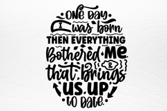 Sarcastic Quotes SVG Product Image 2