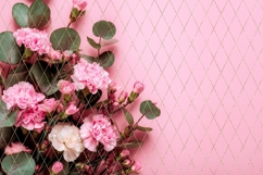 Floral Background, Cartoon Flowers Background Designs Product Image 2