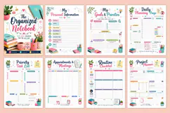 The Organized Notebook Kdp interiors Product Image 2