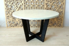 Miniature dollhouse table digital file. Modern 1:4 scale Product Image 2
