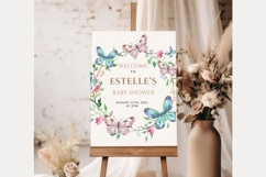 Baby Shower Welcome Template 33 Product Image 2