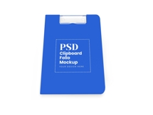 Clipboard Folio Mockup Template Photoshop Product Image 3