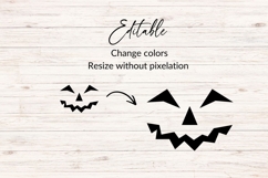 Happy Jack O Lantern Face SVG Product Image 2