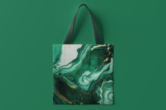 Green Marble Stone Digital Paper Product Image 2