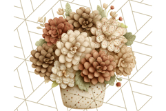 Cozy Fall Clipart PNG Autumn Cozy Elements Product Image 2