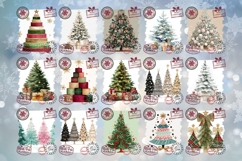 Christmas Tree Santa Sack Designs, Cartoon Christmas Bundle Product Image 2
