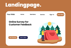 Camping Illustration Pack Product Image 2