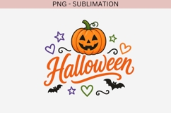 Halloween Pumpkin PNG Clipart | Cute Jack O Lantern Product Image 2