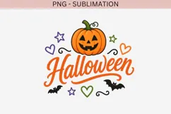 Halloween Pumpkin PNG Clipart | Cute Jack O Lantern Product Image 2