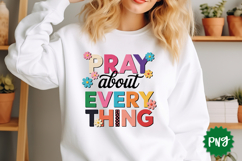 Retro Christian Faith PNG Design, Bible Verse PNG Design Product Image 3