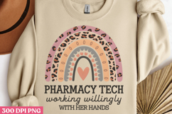 Pharmacy tech working PNG, Pharmacy Technician Sublimati Product Image 2