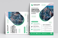 Business Flyer Layout with Colorful Elements Product Image 2