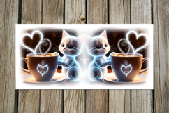 Valentine coffee | 4 love mug sublimation designs PLUS Product Image 2