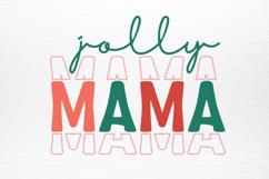 Retro Christmas Tshirt SVG Product Image 2
