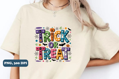Halloween PNG Sublimation design Bundle, 10 PNG Designs Product Image 17