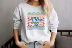 I can get you on the naughty list SVG, Christmas SVG Product Image 2