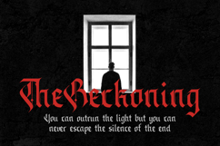 Grudge - Gothic Blackletter Typeface Product Image 2