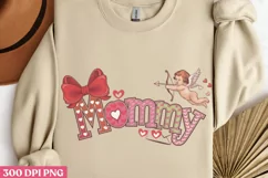 Mummy PNG, Valentine Mama Coquette PNG Product Image 3