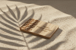Business card with engraving. Plywood business card. Product Image 4