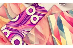 20 Abstract Seamless Colorful Digital Paper For Download Product Image 2