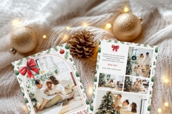 Arch Christmas Card Template Product Image 2