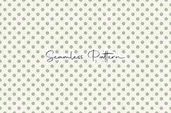 Soft Retro Polka Dot Seamless Pattern Product Image 6