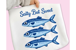 Summer Crochet Yarn PNG, faux yarn Summer Beach PNG, Summer Product Image 4