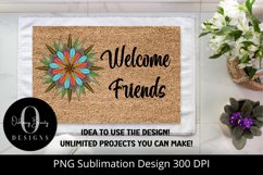 Hand Drawn Sublimation Design|Folk Art PNG Product Image 14