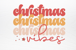 Retro Christmas Tshirt SVG Product Image 2