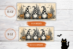 Halloween Gnomes Mug Design, Halloween Pumpkins Coffee Mug Product Image 2