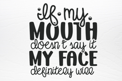 Funny Quotes Designs SVG Product Image 2