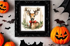 Christmas Postage Stamps Sublimation Clipart, Product Image 2