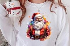 Colorful Christmas Collection Clipart Sublimation Product Image 2