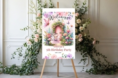Baby Shower Welcome Sign Template 159 Product Image 1