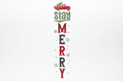 Christmas Vintage Porch Sign SVG Product Image 2