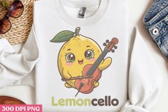 Lemoncello PNG, Funny Puns Sublimation PNG Product Image 3