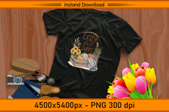 Cozy Fall Days Pumpkin Crate with Sunflowers PNG Product Image 2