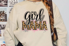 Girl Mama Sublimation, Leopard Mama Png Product Image 2