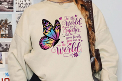 Happy Mother&#039;s Day Sublimation, Retro Mama Png Product Image 2