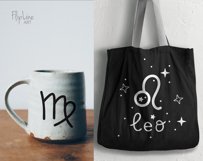 Zodiac signs SVG &amp; PNG clipart, Astrology svg, Horoscope svg Product Image 7