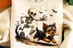 Trending Halloween PNG, Spooky Season PNG, Funny Halloween Product Image 5
