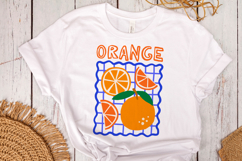 Summer Fruits Sublimation Bundle | Retro Summer DTF Prints Product Image 8